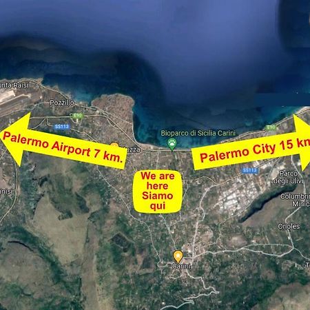 Arricampati Airport Rooms & Bringo Car Rental Carini Exterior photo